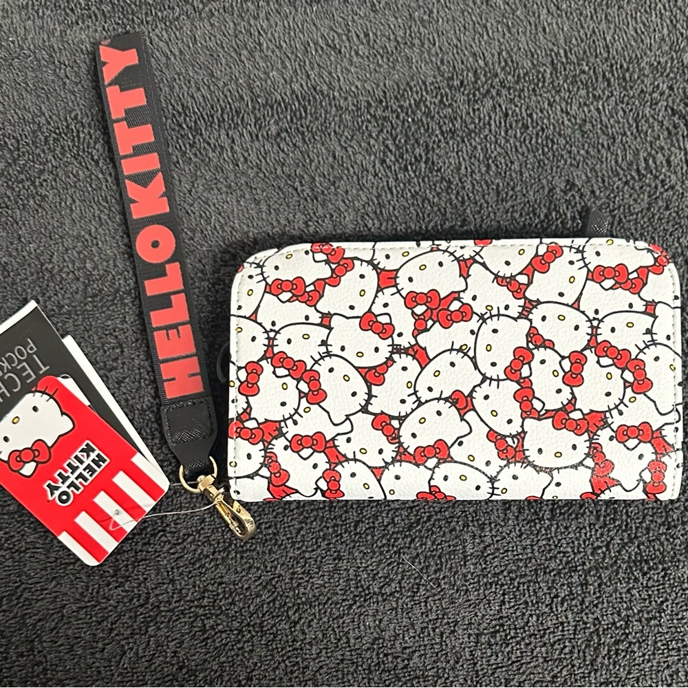 Hello Kitty White and Red wallet